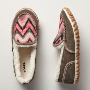 Sorel Tremblant Blanket Moccasins 
